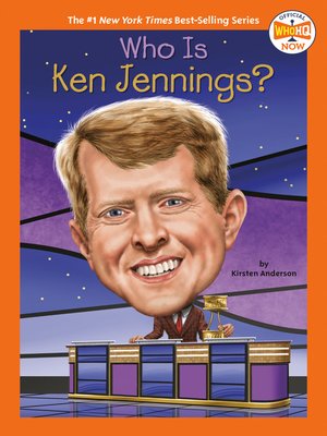 cover image of Who Is Ken Jennings?